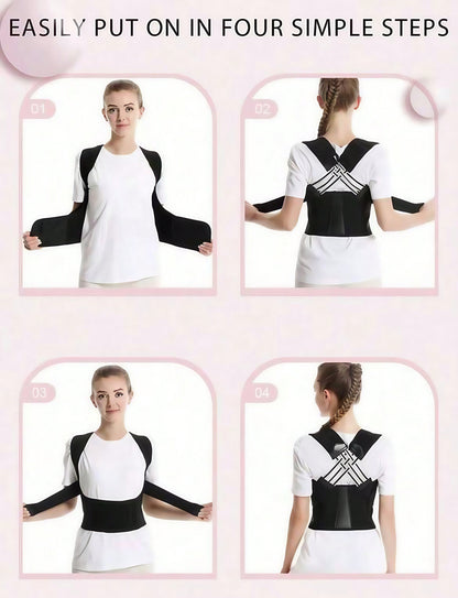 FAJA CORRECTORA DE POSTURA ERGONÓMICA