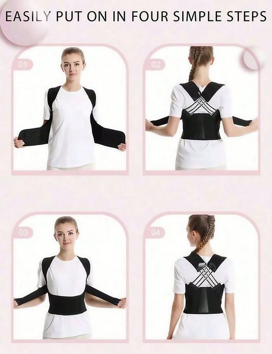 FAJA CORRECTORA DE POSTURA ERGONÓMICA