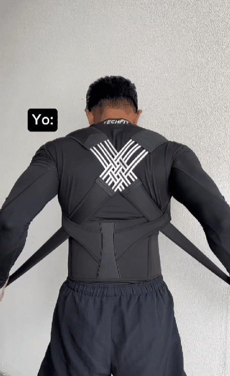 FAJA CORRECTOR DE POSTURA ERGONÓMICO