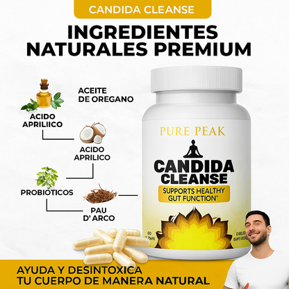 Candida Cleanse – Renueva tu energía desde adentro.