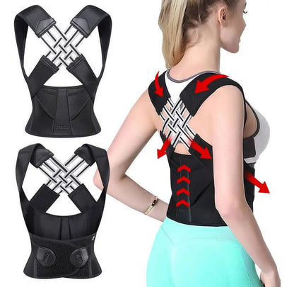 FAJA CORRECTORA DE POSTURA ERGONÓMICA