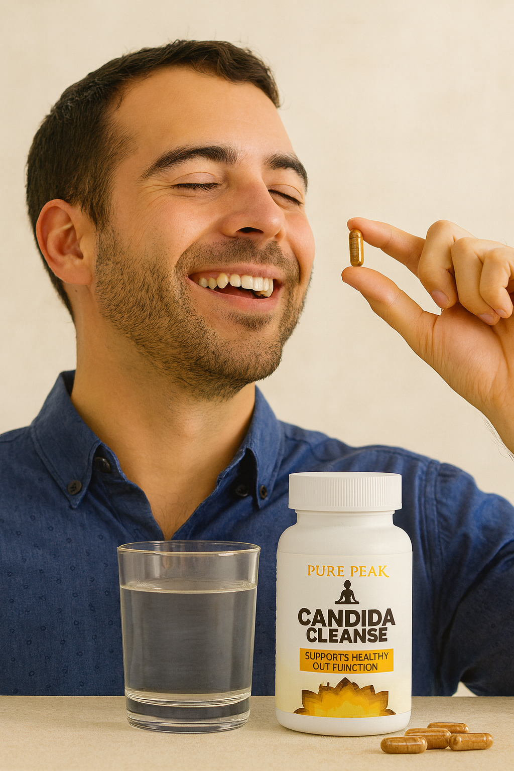 Candida Cleanse – Renueva tu energía desde adentro.