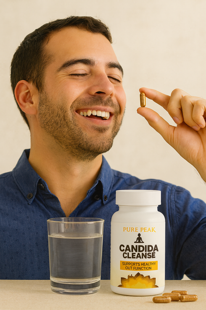 Candida Cleanse – Renueva tu energía desde adentro.
