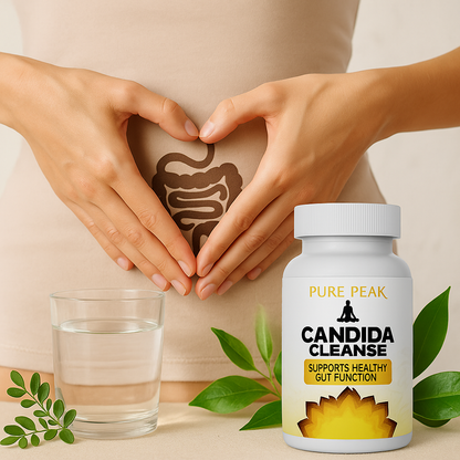 Candida Cleanse – Renueva tu energía desde adentro.
