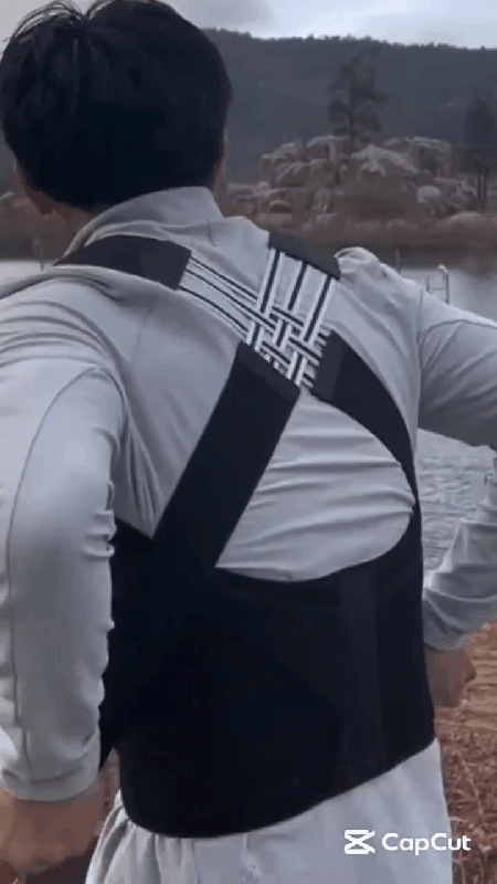 FAJA CORRECTOR DE POSTURA ERGONÓMICO